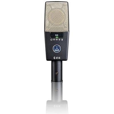 AKG C414 XLS Mikrofon pojemnościowy z dużą membraną AKG C414 XLS Mikrofon pojemnościowy z dużą membraną