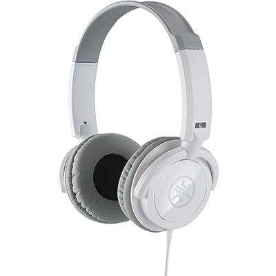 Yamaha HPH-100WH dynamiczne słuchawki zamknięte, białe Yamaha HPH-100WH dynamiczne słuchawki zamknięte, białe