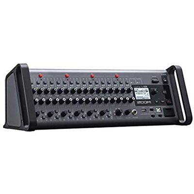 Zoom L-20R cyfrowy mikser z 20 kanałami, nagrywarką i interfejsem audio format Rack Zoom L-20R cyfrowy mikser z 20 kanałami, nagrywarką i interfejsem audio format Rack