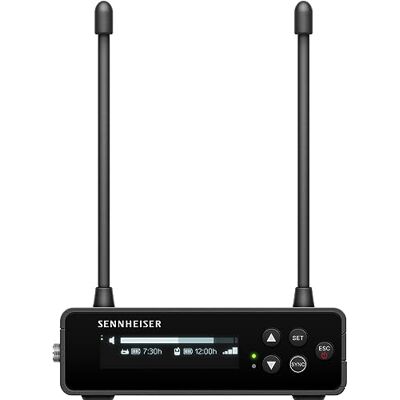 Sennheiser EW-DP EK (R4-9) przenośny cyfrowy odbiornik UHF do stosowania z nadajnikami EW-D SK Bodypack, nadajnikami ręcznymi EW-D SKM-S lub nadajnik EW-DP SKP czarny (700052) Sennheiser EW-DP EK (R4-9) przenośny cyfrowy odbiornik UHF do stosowania z nadajnikami EW-D SK Bodypack, nadajnikami ręcznymi EW-D SKM-S lub nadajnik EW-DP SKP czarny (700052)