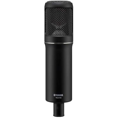 Yamaha Mikrofon pojemnościowy YCM705 – jakość studyjna, duża membrana 2.5 cm, PAD -10/-20 dB, filtry niskiego cięcia, pasmo przenoszenia 20 Hz–20 kHz, wysoka obsługa SPL – czarny Yamaha Mikrofon pojemnościowy YCM705 – jakość studyjna, duża membrana 2.5 cm, PAD -10/-20 dB, filtry niskiego cięcia, pasmo przenoszenia 20 Hz–20 kHz, wysoka obsługa SPL – czarny