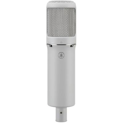 Yamaha Mikrofon pojemnościowy YCM705 – jakość studyjna, duża membrana 2.5 cm, PAD -10/-20 dB, filtry niskiego cięcia, pasmo przenoszenia 20 Hz–20 kHz, wysoka obsługa SPL – biały Yamaha Mikrofon pojemnościowy YCM705 – jakość studyjna, duża membrana 2.5 cm, PAD -10/-20 dB, filtry niskiego cięcia, pasmo przenoszenia 20 Hz–20 kHz, wysoka obsługa SPL – biały