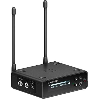 Sennheiser EW-DP EK (S4-7) Przenośny cyfrowy odbiornik UHF do użytku z nadajnikami wtykowymi EW-D SK Bodypack, EW-D SKM-S lub EW-DP SKP Plug-On czarny (700054) Sennheiser EW-DP EK (S4-7) Przenośny cyfrowy odbiornik UHF do użytku z nadajnikami wtykowymi EW-D SK Bodypack, EW-D SKM-S lub EW-DP SKP Plug-On czarny (700054)
