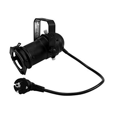 EuroLite PAR-16 Spot 230V black Oświetlenie podłogowe PAR EuroLite PAR-16 Spot 230V black Oświetlenie podłogowe PAR