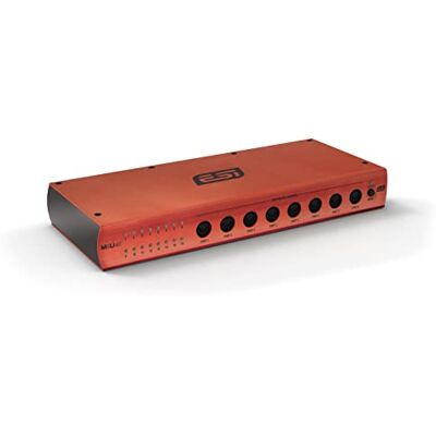ESI M8U eX 16-port USB 3.0 MIDI interface with USB hub ESI M8U eX 16-port USB 3.0 MIDI interface with USB hub