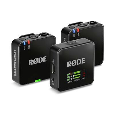 RØDE Wireless GO (Gen 3), czarny RØDE Wireless GO (Gen 3), czarny