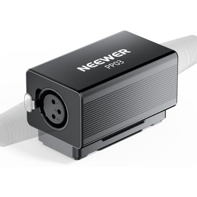 NEEWER Przedwzmacniacz mikrofonowy, aktywator mikrofonowy XLR z ultra czystym wzmocnieniem 25 dB, do mikrofonów dynamicznych i wstążkowych, kompatybilny z Shure SM7B SM57 SM58 do występów na żywo NEEWER Przedwzmacniacz mikrofonowy, aktywator mikrofonowy XLR z ultra czystym wzmocnieniem 25 dB, do mikrofonów dynamicznych i wstążkowych, kompatybilny z Shure SM7B SM57 SM58 do występów na żywo