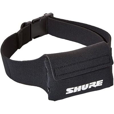Shure WA570A Neoprenowa torba na pasek Bodypack do bezprzewodowych nadajników Bodypack idealna dla instruktorów fitness Shure WA570A Neoprenowa torba na pasek Bodypack do bezprzewodowych nadajników Bodypack idealna dla instruktorów fitness