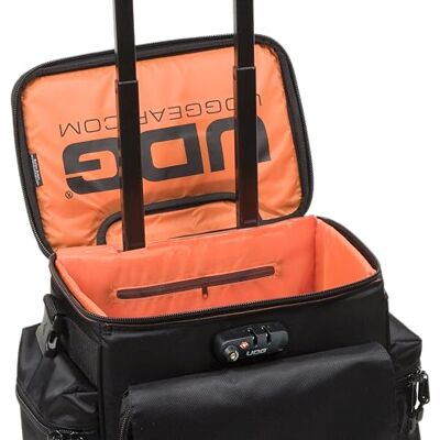 UDG Ultimate SlingBag zestaw walizek Deluxe czarny, pomarańczowy wewnątrz MKII U9679BL/OR UDG Ultimate SlingBag zestaw walizek Deluxe czarny, pomarańczowy wewnątrz MKII U9679BL/OR