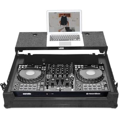 UDG Flightcase Pioneer DDJ-FLX10 (laptop i koła) czarna UDG Flightcase Pioneer DDJ-FLX10 (laptop i koła) czarna