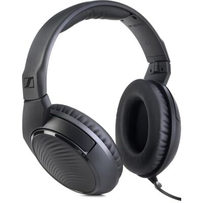 Sennheiser HD 200 Synthesizer, Czarny, Jeden rozmiar Sennheiser HD 200 Synthesizer, Czarny, Jeden rozmiar
