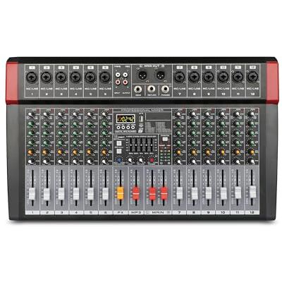 GLEMM Mikser mikrofonowy 14 kanałów GLEMM Mikser mikrofonowy 14 kanałów