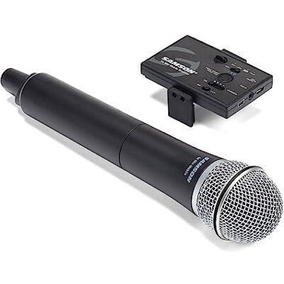 Samson Professional Handheld Wireless System for Mobile Video Samson Professional Handheld Wireless System for Mobile Video