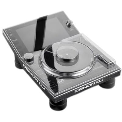 Decksaver Cover for DJ Equipment, Compatible with DJ Prime SC6000 & SC6000M Decksaver Cover for DJ Equipment, Compatible with DJ Prime SC6000 & SC6000M