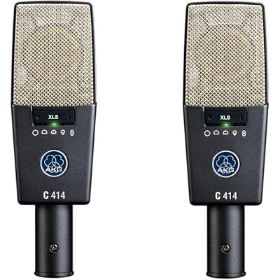 AKG C414XLS/ST Mikrofony duża membrana kondensator mikrop AKG C414XLS/ST Mikrofony duża membrana kondensator mikrop