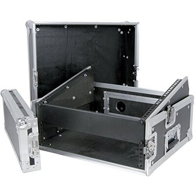 171.720UK Citronic 19" Dj Combo Flight Case 8U Mixer 2u Wzmacniacz Obudowa Rack, Srebrny, Citronic 19-calowa obudowa lotnicza DJ Combo mikser 8U i obudowa stojaka wzmacniacza 2U 171.720UK Citronic 19" Dj Combo Flight Case 8U Mixer 2u Wzmacniacz Obudowa Rack, Srebrny, Citronic 19-calowa obudowa lotnicza DJ Combo mikser 8U i obudowa stojaka wzmacniacza 2U
