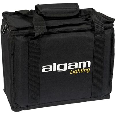 ALGAM LIGHTING Torba transportowa 32 x 17 x 25 cm, pikowana wyściółka, do gier świetlnych i akcesoriów ALGAM LIGHTING Torba transportowa 32 x 17 x 25 cm, pikowana wyściółka, do gier świetlnych i akcesoriów