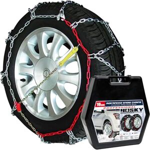 Łańcuchy śniegowe Husky 220 - Łatwy montaż dla SUV i 4x4 Łańcuchy śniegowe Husky 220 - Łatwy montaż dla SUV i 4x4