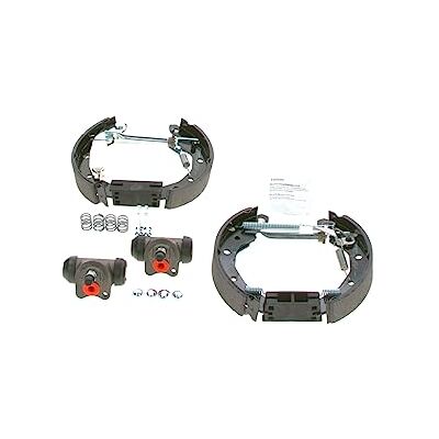 Bosch 0204114629 Zestaw szczęk hamulcowych - Szczęki hamulcowe Bosch 0204114629 Zestaw szczęk hamulcowych - Szczęki hamulcowe