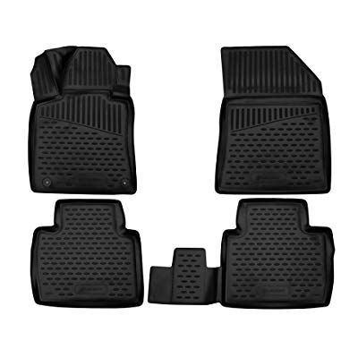 LEMENT E EXP.E3D02032210k dywaniki samochodowe do Peugeot II Kombi 2 508 2019-3D wysoka krawędź maty gumowe, czarne, dopasowane LEMENT E EXP.E3D02032210k dywaniki samochodowe do Peugeot II Kombi 2 508 2019-3D wysoka krawędź maty gumowe, czarne, dopasowane