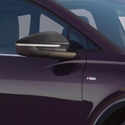 Audi Obudowa Lusterka Zewnętrznego, Lewa Strona, Wykonana z Włókna Węglowego, Aerodynamiczna, Bez Side Assist, Carbon Audi Obudowa Lusterka Zewnętrznego, Lewa Strona, Wykonana z Włókna Węglowego, Aerodynamiczna, Bez Side Assist, Carbon