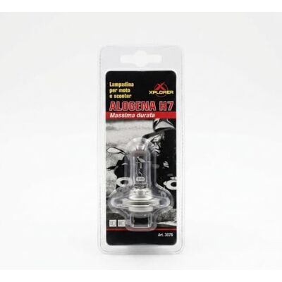 Xplorer Zamienna żarówka halogenowa H7 do motocykli i skuterów 12V 55W Xplorer Zamienna żarówka halogenowa H7 do motocykli i skuterów 12V 55W