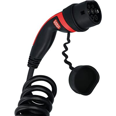 Carpoint Pojazd elektryczny spiralny kabel do ładowania Typ2>2 16A 1ph 6 metrów Carpoint Pojazd elektryczny spiralny kabel do ładowania Typ2>2 16A 1ph 6 metrów