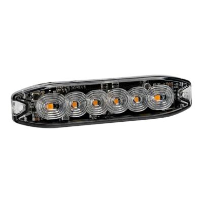 Lampa 72995 Światło stroboskopowe płaskie bursztynowe wg R65 Lampa 72995 Światło stroboskopowe płaskie bursztynowe wg R65