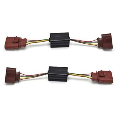 AUTO-STYLE Dynamiczne moduły kierunkowskazów do tylnych świateł LED, kompatybilne z Audi A4 (B8) Avant/Allroad 2008-2015 AUTO-STYLE Dynamiczne moduły kierunkowskazów do tylnych świateł LED, kompatybilne z Audi A4 (B8) Avant/Allroad 2008-2015
