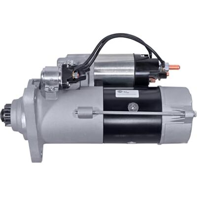 HELLA 8EA 012 586-781 rozrusznik 24 V 8 kW np. do MERCEDES-BENZ ACTROS MP4 / MP5 HELLA 8EA 012 586-781 rozrusznik 24 V 8 kW np. do MERCEDES-BENZ ACTROS MP4 / MP5