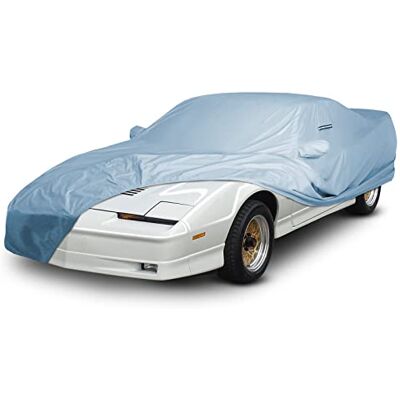 iCarCover Pokrowiec samochodowy premium na lata 1982-1990, Pontiac Trans AM, wodoodporny, na każdą pogodę, deszcz, śnieg, UV, słońce, grad, do samochodów, akcesoria samochodowe, pełna zewnętrzna iCarCover Pokrowiec samochodowy premium na lata 1982-1990, Pontiac Trans AM, wodoodporny, na każdą pogodę, deszcz, śnieg, UV, słońce, grad, do samochodów, akcesoria samochodowe, pełna zewnętrzna