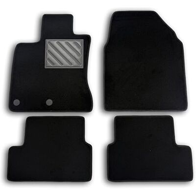 MTC Automotive Dywaniki samochodowe do Nissan Qashqai 2006-2014, na wymiar, antypoślizgowe, ochraniacze obcasów z PCW, mocowania kotwiące. MTC Automotive Dywaniki samochodowe do Nissan Qashqai 2006-2014, na wymiar, antypoślizgowe, ochraniacze obcasów z PCW, mocowania kotwiące.