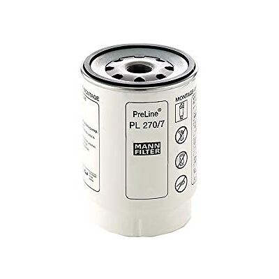 Mann Filter MANN-FILTER PL 270/7 x Filtr paliwa SAMOCHODY CIĘŻAROWE + AUTOBUSY Mann Filter MANN-FILTER PL 270/7 x Filtr paliwa SAMOCHODY CIĘŻAROWE + AUTOBUSY