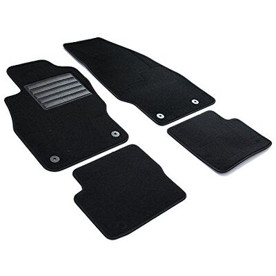 MTM MDM SP-4926 welurowe dywaniki samochodowe pasujące do Opel Corsa D/E 2006>11.2019 MTM MDM SP-4926 welurowe dywaniki samochodowe pasujące do Opel Corsa D/E 2006>11.2019