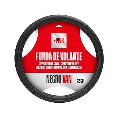 Plus Power Pokrowiec na kierownicę - Kompatybilny z dużymi kierownicami Plus Power Pokrowiec na kierownicę - Kompatybilny z dużymi kierownicami