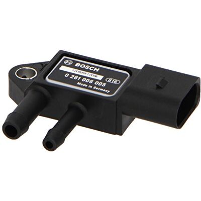 Bosch 0281006005 Czujnik ciśnienia różnicowego - Ciśnienie spalin Bosch 0281006005 Czujnik ciśnienia różnicowego - Ciśnienie spalin