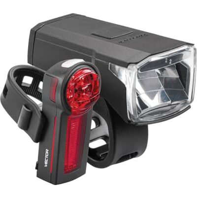 8006201 TRELOCK Zestaw świateł rowerowych LS 440 Light Hammer 40 LUX + LS740 tylne światło – funkcja ładowania USB – zasięg widzenia 60 m – wskaźnik baterii – dopuszczenie do ruchu drogowego 8006201 TRELOCK Zestaw świateł rowerowych LS 440 Light Hammer 40 LUX + LS740 tylne światło – funkcja ładowania USB – zasięg widzenia 60 m – wskaźnik baterii – dopuszczenie do ruchu drogowego