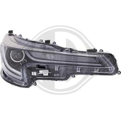 Diederichs Reflektor prawy Corolla 19->> LED Diederichs Reflektor prawy Corolla 19->> LED
