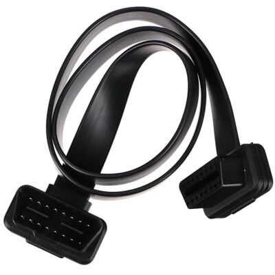 SIXTOL MECHANIC CABLE 24 OBD-II kabel przedłużający 16-pin męski-żeński Kompatybilny z wszystkimi standardowymi portami diagnostycznymi OBD-II SIXTOL MECHANIC CABLE 24 OBD-II kabel przedłużający 16-pin męski-żeński Kompatybilny z wszystkimi standardowymi portami diagnostycznymi OBD-II