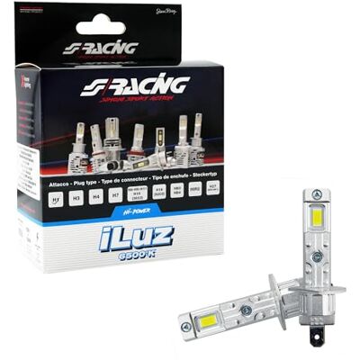 Simoni Racing Z1 Led Conversion ILuz, żarówki H1 LED, 6500K białe światło Simoni Racing Z1 Led Conversion ILuz, żarówki H1 LED, 6500K białe światło