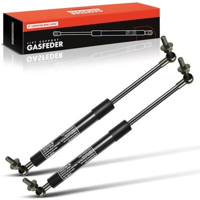 Frankberg 2 x sprężyna gazowa, maska silnika, kompatybilna z Land Cruiser LJ12, KZJ12, TRJ12, GRJ12, J12, SUV 2002-2009, 53440-69055 Frankberg 2 x sprężyna gazowa, maska silnika, kompatybilna z Land Cruiser LJ12, KZJ12, TRJ12, GRJ12, J12, SUV 2002-2009, 53440-69055