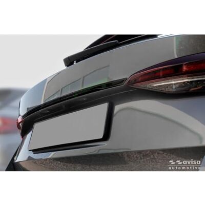Avisa Czarna chromowana listwa ozdobna ze stali nierdzewnej, kompatybilna z Skoda Octavia IV Combi (NX5) 2019-2024 i Facelift 2024- Avisa Czarna chromowana listwa ozdobna ze stali nierdzewnej, kompatybilna z Skoda Octavia IV Combi (NX5) 2019-2024 i Facelift 2024-
