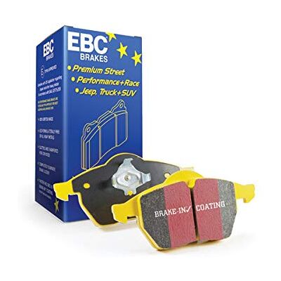 EBC Yellowstuff klocki hamulcowe - Wysoka wydajność, ulica i tor EBC Yellowstuff klocki hamulcowe - Wysoka wydajność, ulica i tor