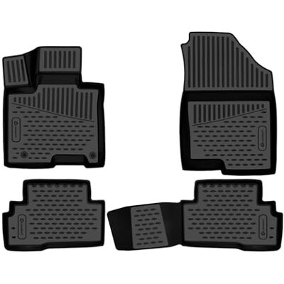 LEMENT E Zestaw dywaników gumowych 3D pasuje do Hyundai Tucson (Hybrid!) Mk4 IV rok produkcji 2023-> w 100% dopasowane dywaniki samochodowe, gumowe dywaniki samochodowe LEMENT E Zestaw dywaników gumowych 3D pasuje do Hyundai Tucson (Hybrid!) Mk4 IV rok produkcji 2023-> w 100% dopasowane dywaniki samochodowe, gumowe dywaniki samochodowe