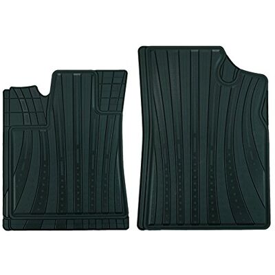 CarFashion 231582 Lemans wycieraczka samochodowa na każdą pogodę, czarna, 2 sztuki CarFashion 231582 Lemans wycieraczka samochodowa na każdą pogodę, czarna, 2 sztuki