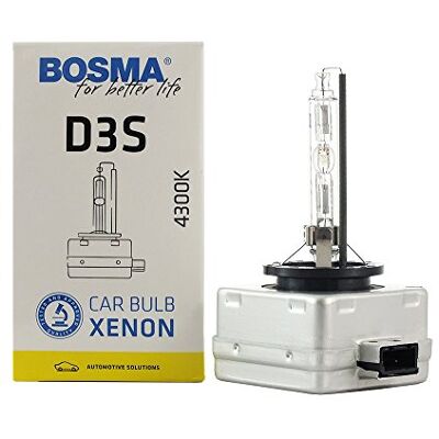 Bosma for better life 505123 Bosma Xenon żarówka D3S 4300K 42V 35W PK32d-5 Bosma for better life 505123 Bosma Xenon żarówka D3S 4300K 42V 35W PK32d-5