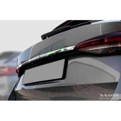 Avisa Chromowana listwa ozdobna ze stali nierdzewnej, kompatybilna z Skoda Octavia IV Combi (NX5) 2019-2024 i Facelift 2024- Avisa Chromowana listwa ozdobna ze stali nierdzewnej, kompatybilna z Skoda Octavia IV Combi (NX5) 2019-2024 i Facelift 2024-