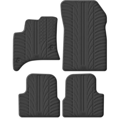 Gledring dywaniki gumowe kompatybilne z Alfa Romeo Junior MHEV 2024- (profil T 4-częściowy + klipsy montażowe) Gledring dywaniki gumowe kompatybilne z Alfa Romeo Junior MHEV 2024- (profil T 4-częściowy + klipsy montażowe)