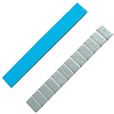 SW-STAHL 41441l Samoprzylepne ciężarki - 12 x 5 g, Stal SW-STAHL 41441l Samoprzylepne ciężarki - 12 x 5 g, Stal