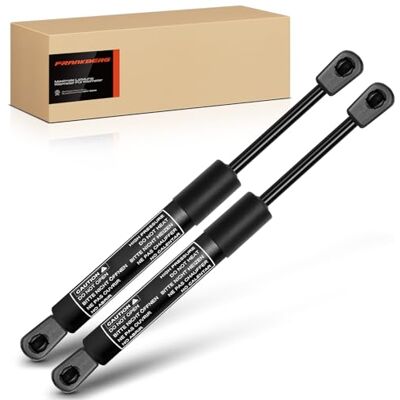 Frankberg 2x sprężyna gazowa amortyzator klapy tylnej do kompatybilny z CLK Cabriolet A208 1998-2002 2087500336 Frankberg 2x sprężyna gazowa amortyzator klapy tylnej do kompatybilny z CLK Cabriolet A208 1998-2002 2087500336